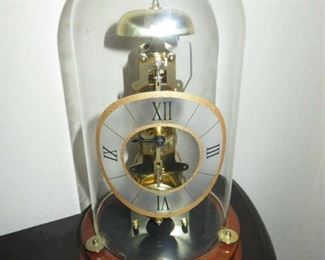 Franz Hermle 789-081 House Of Faberge Imperial Skeleton clock 