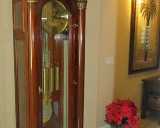 "The Millennium Grandfather Clock" By Sligh Furniture Co. Holland, Michigan Limited Edition #153/1000