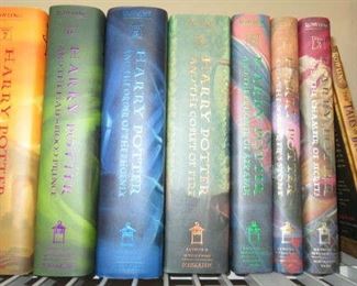 First Edition Harry Potter Books