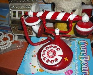 This phone only calls Santa. And he answers!