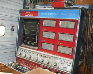 VINTAGE diagnostic tester! (top half)