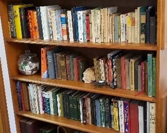 Wide Variety of Books new and old!