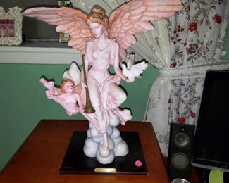 porcelain angel