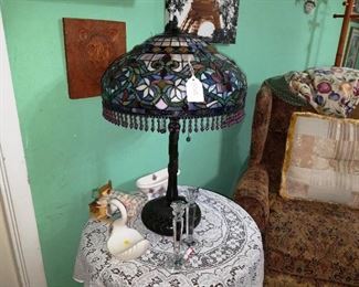 tiffany style lamp