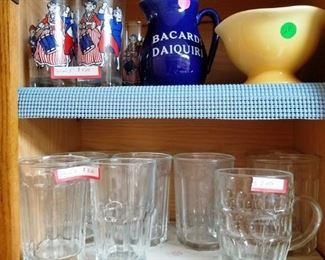 kitchen glasses