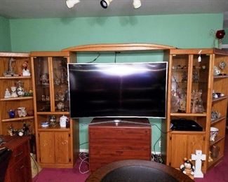 Large Entertainment Center