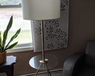 Table lamp- one of two.
