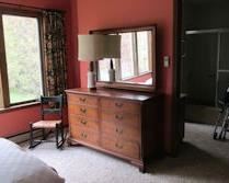 eight drawer dresser mirror
