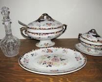 Ironstone tureens