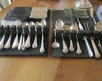 sterling flatware