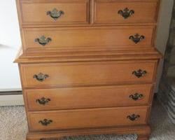x nine drawer chest