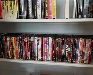 DVD's, CD's