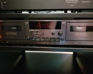 Sony tape deck