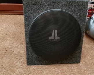 JL Audio car subwoofer
