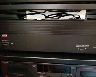 Adcom Amplifier Model # GFA 545II