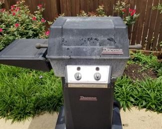 Propane grill
