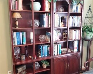 Bookshelves