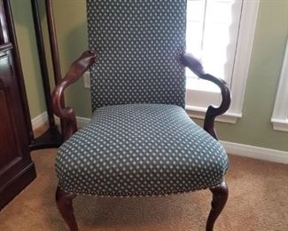 upholstered chair