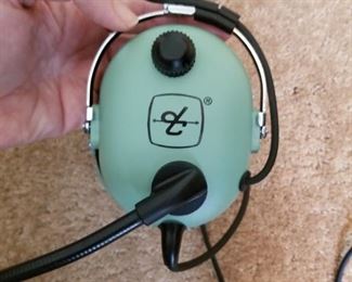 David Clark aviation headset Model # H10-13.4
