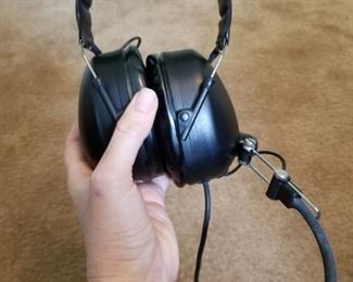 Peltor Aviation headset