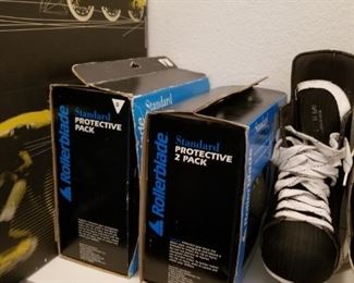 Roller blades, Ice skates