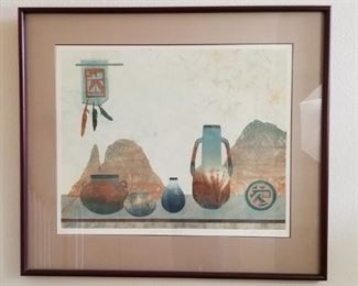 Navajo wall art