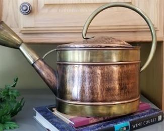Copper watering can