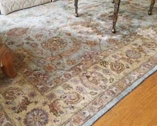9' x 14' area rug