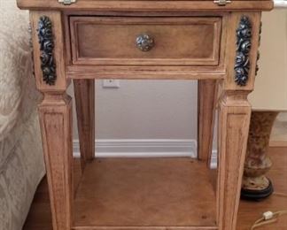 Pair of Jeffco matching folding envelope end tables