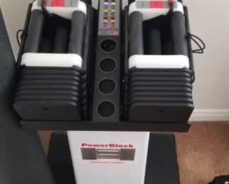 Powerblock Dumbell