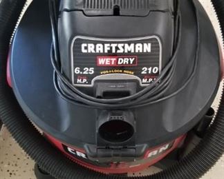 Craftsman Wet/Dry shop vac