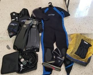 Scuba equipment