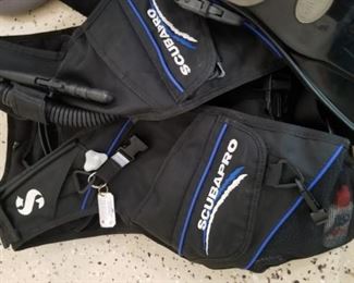 Scuba equipment