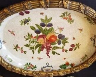 United Wilson 1897 antique platter