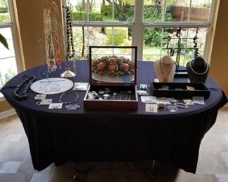 All jewelry, fine and costume.