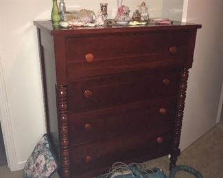 Lillian Russell cherry "chester" drawers