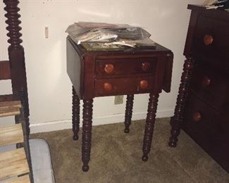 Lillian Russell Sheridan cherry table