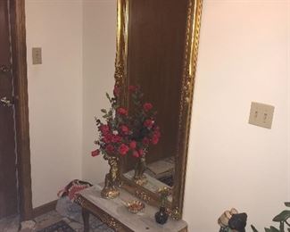 Vintage mirror set