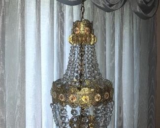 Another vintage hanging lamp