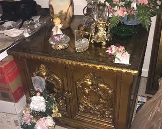 Great vintage end table