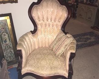 Beautiful side chair