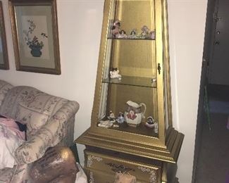 Beautiful curio cabinet