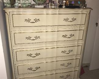 French Provincial "chester" drawers