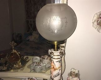 Beautiful vintage lamp
