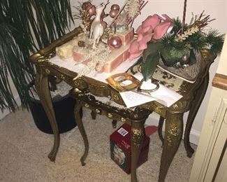 Nesting tables