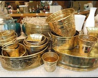 Sampling of Brass Collectibles and more.