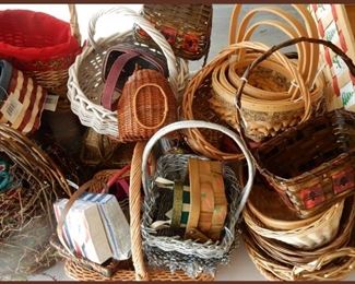 Sampling of the many many Baskets.