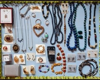 More Vintage and Modern Jewelry.