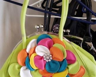 Beautful, colorful purses!