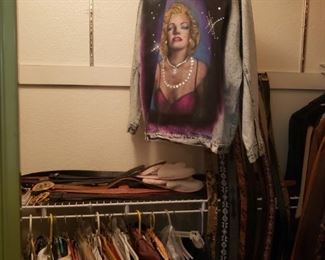 Marilyn Monroe jean jacket